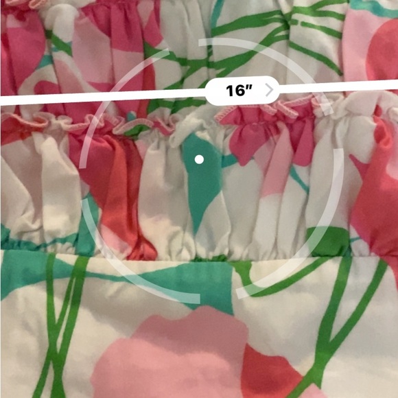 Lilly Pulitzer Franco Had Me A Blast Dress Small missing tags Easter - Picture 9 of 11